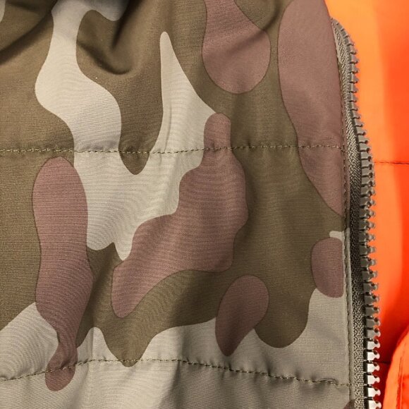 Sz M- PAJAR Camo Jilly Dupont Comfort Max Puffer Jacket Color Army *NO SZ LABEL - Picture 10 of 16